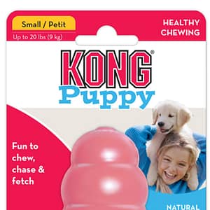 Koiran Lelu Kong Puppy Pinkki