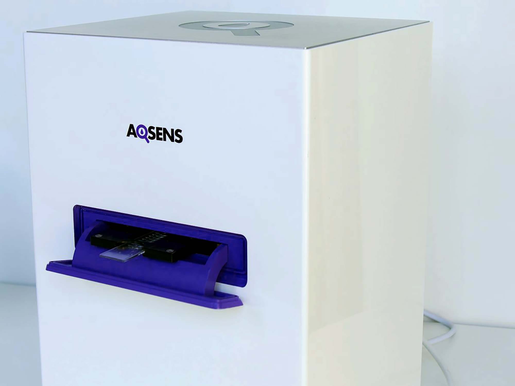 Aqsens Link Design