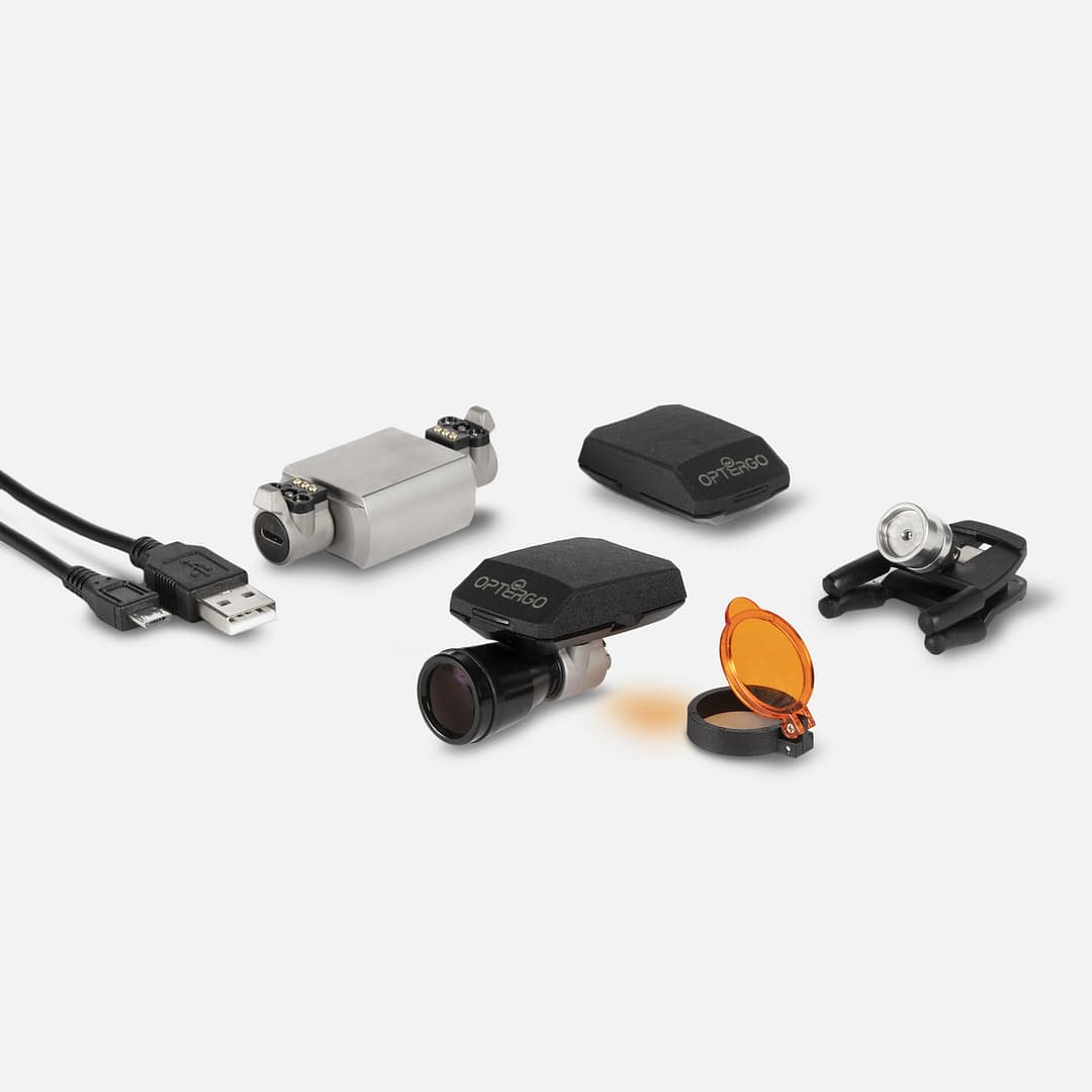 DeLight Wireless™ loupe light Optergo