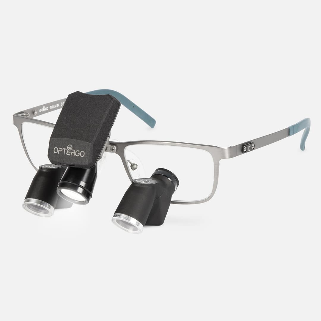 DeLight Wireless™ loupe light Optergo