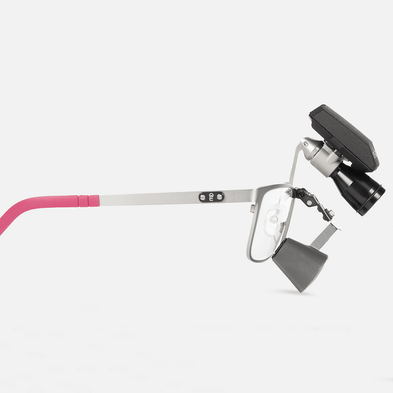 DeLight Wireless™ loupe light Optergo