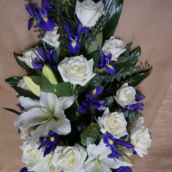 Hautavihko Iris