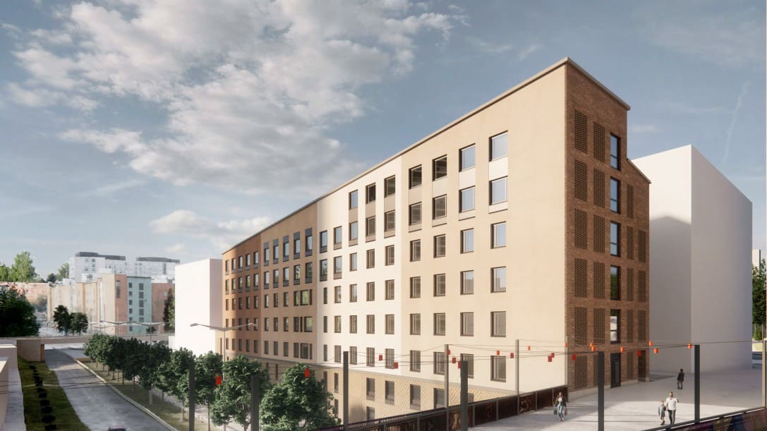 Hartela toteuttaa kahden toimijan hoivakokonaisuuden Tampereen Hervantaan