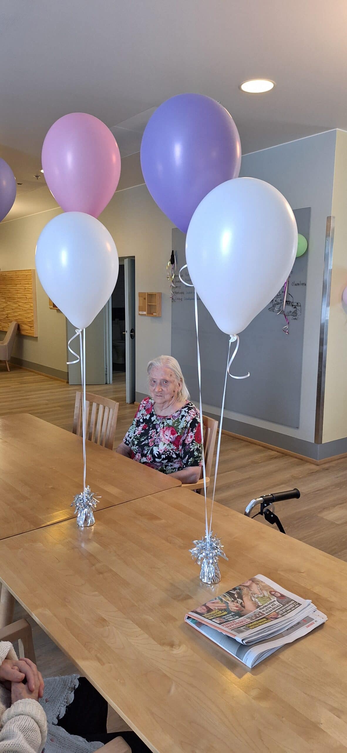 Vapun viettoa Tilkassa