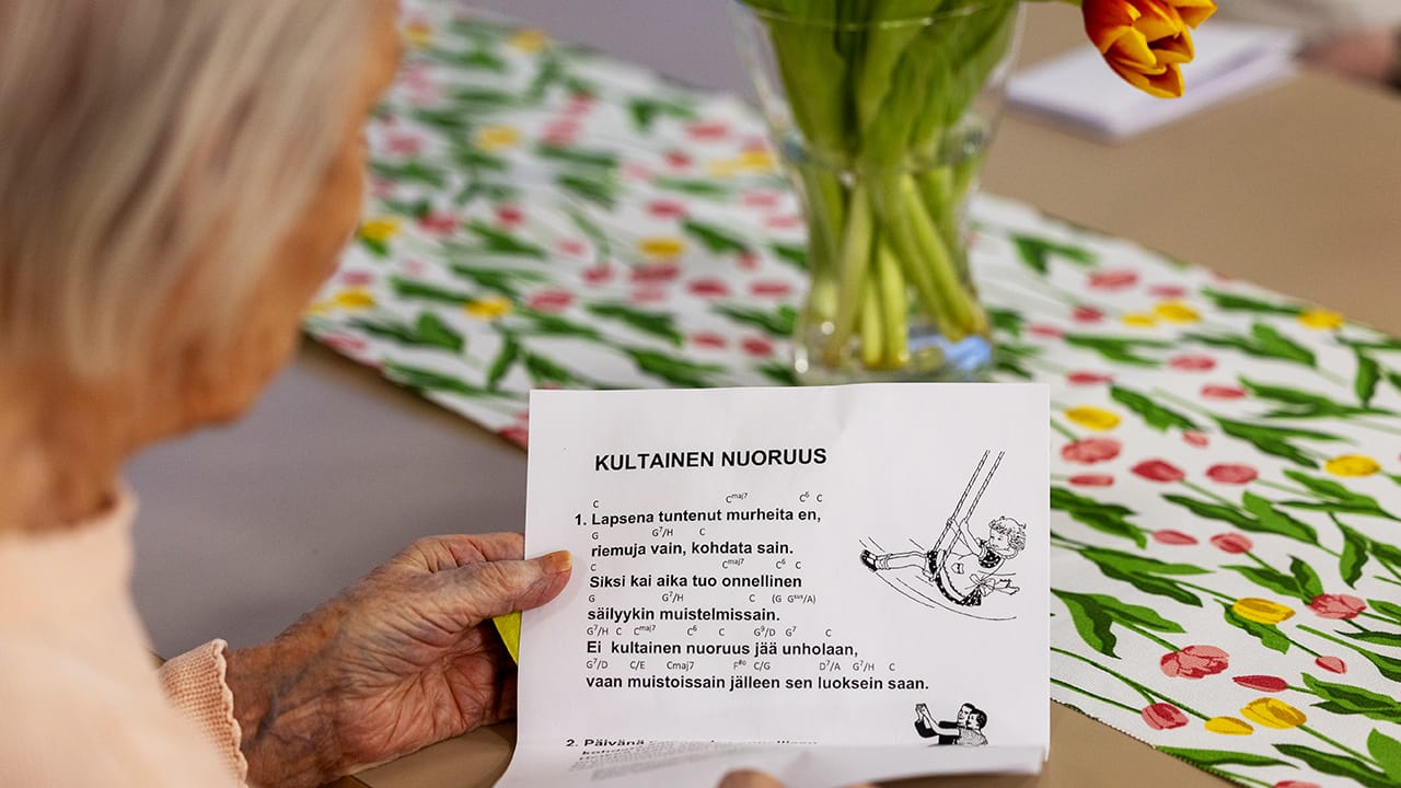 Vuosikymmen hyvällä porukalla