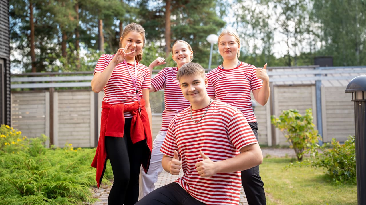 Ensiaskeleet työelämään Esperillä