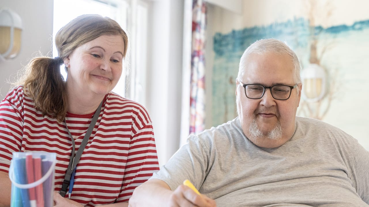 Esperi Hoitokoti Hyrkin Puisto, Sastamala