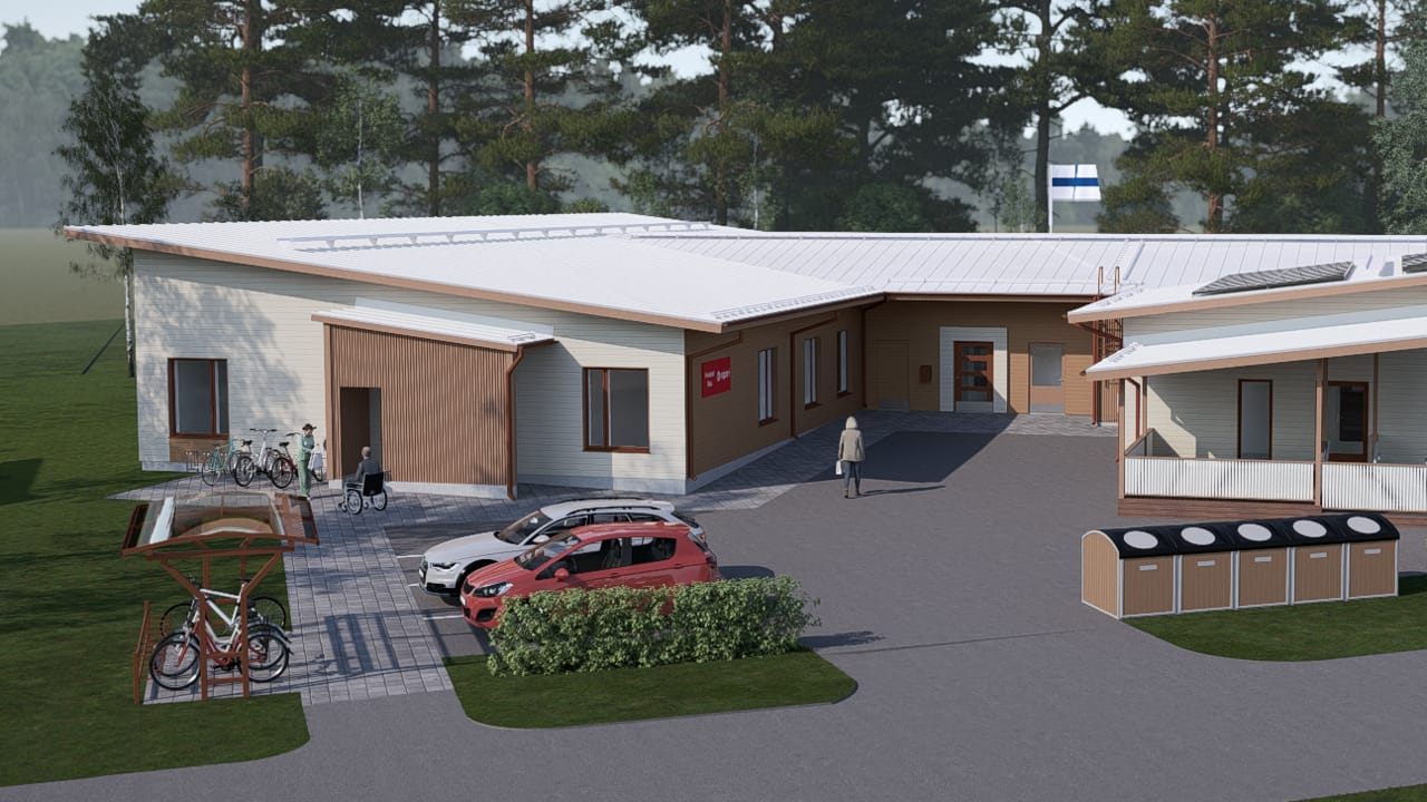 Esperi Hoivakoti Pikku-Iikka, Oulu