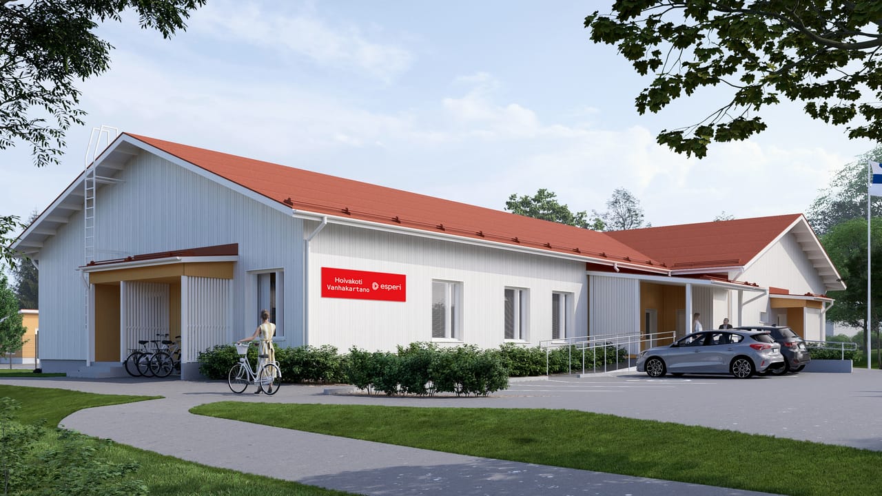 Esperi Hoivakoti Vanhakartano, Espoo
