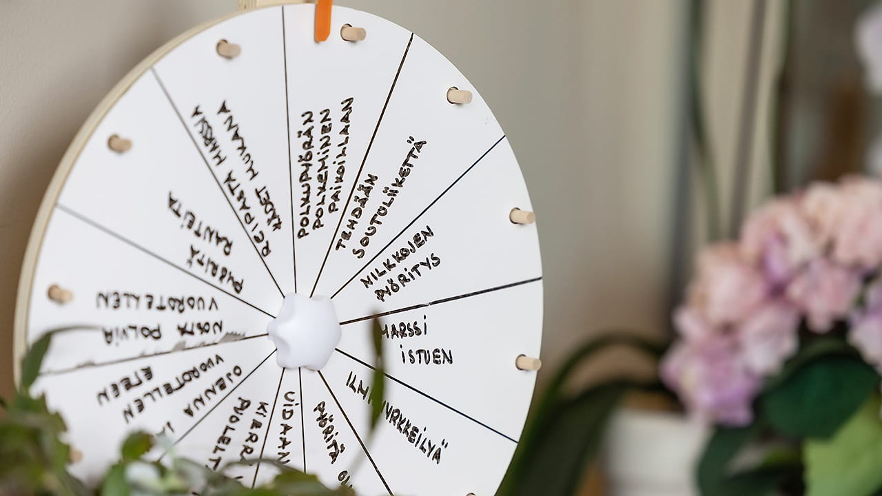 Aivoterveyttä pienillä teoilla