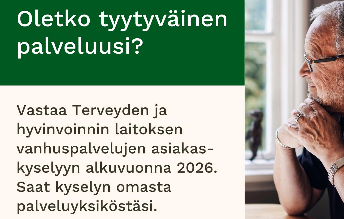 THL:n kansallinen asiakaskysely