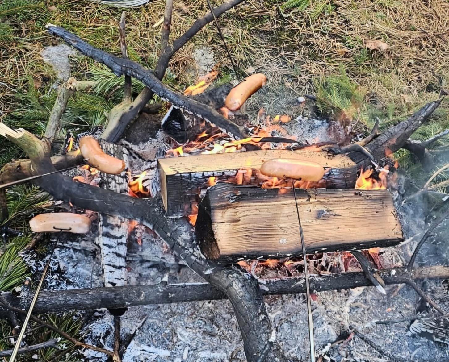 Kevään ensimmäiset pihatalkoot