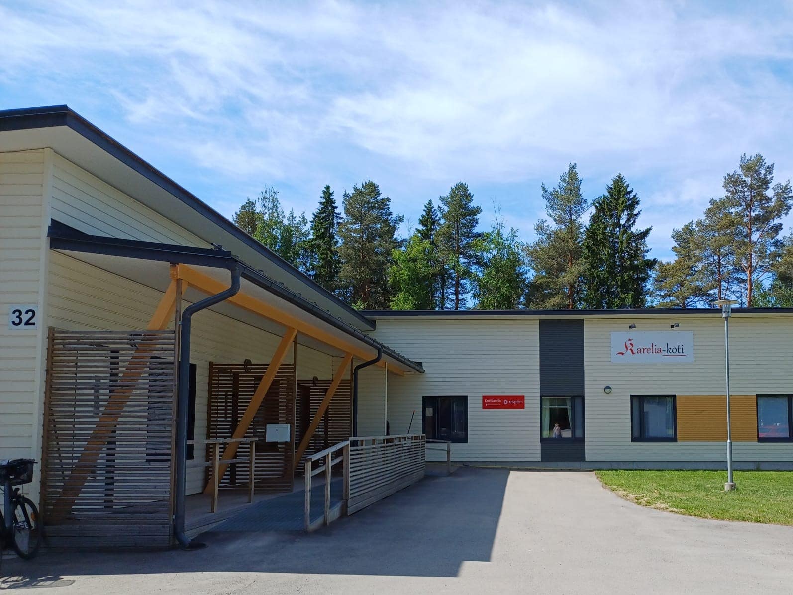 Esperi Hoitokoti Karelia, Kokkola