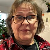 Ohjaaja Raija Koponen kasvokuva.