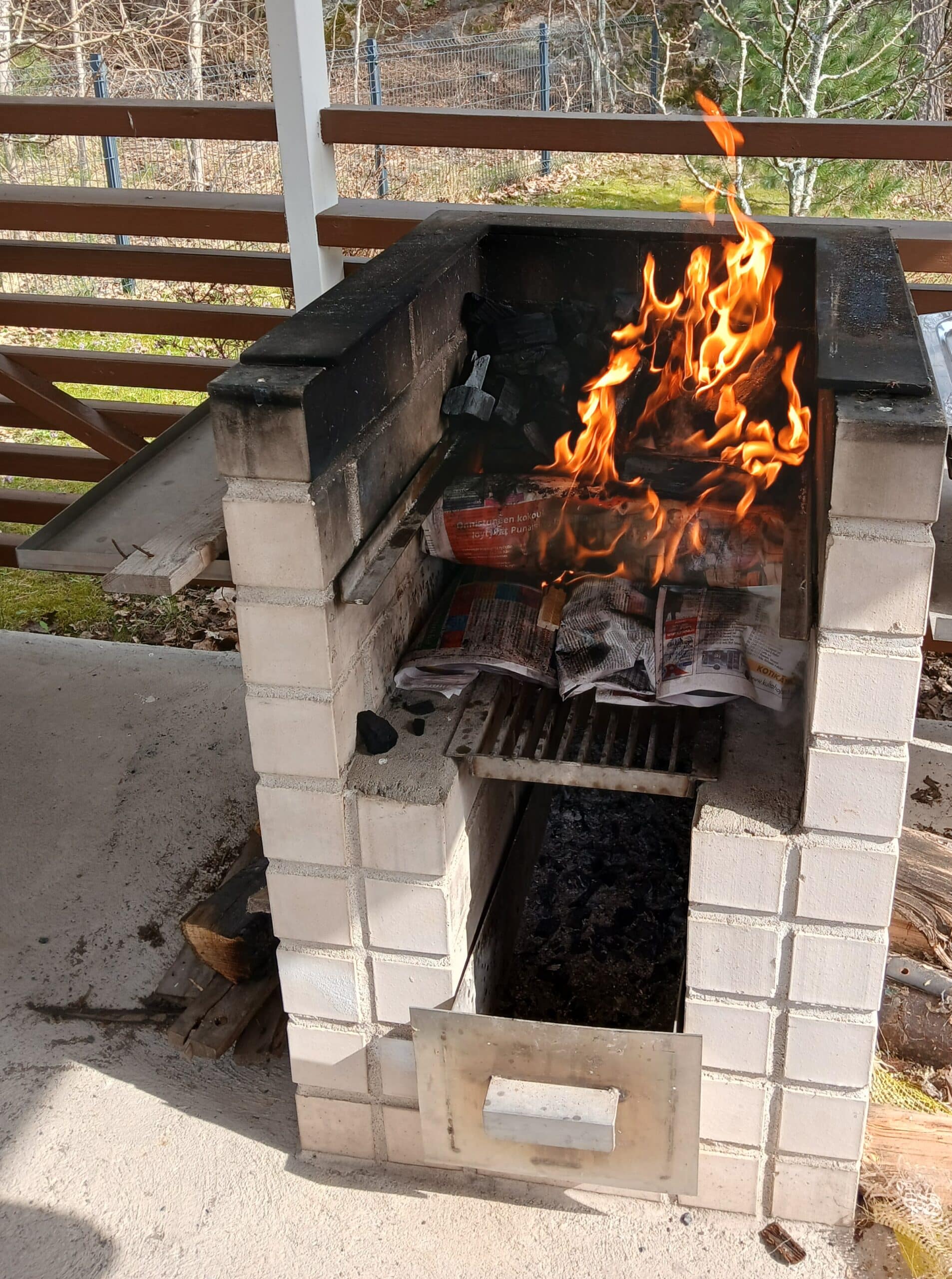 Pitkäperjantai Pansiossa