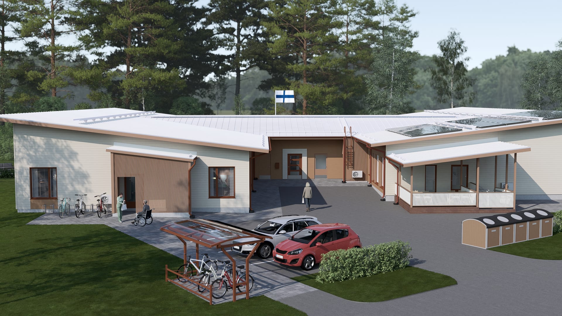 Esperi avaa uuden hoivakodin ikääntyneille Oulussa