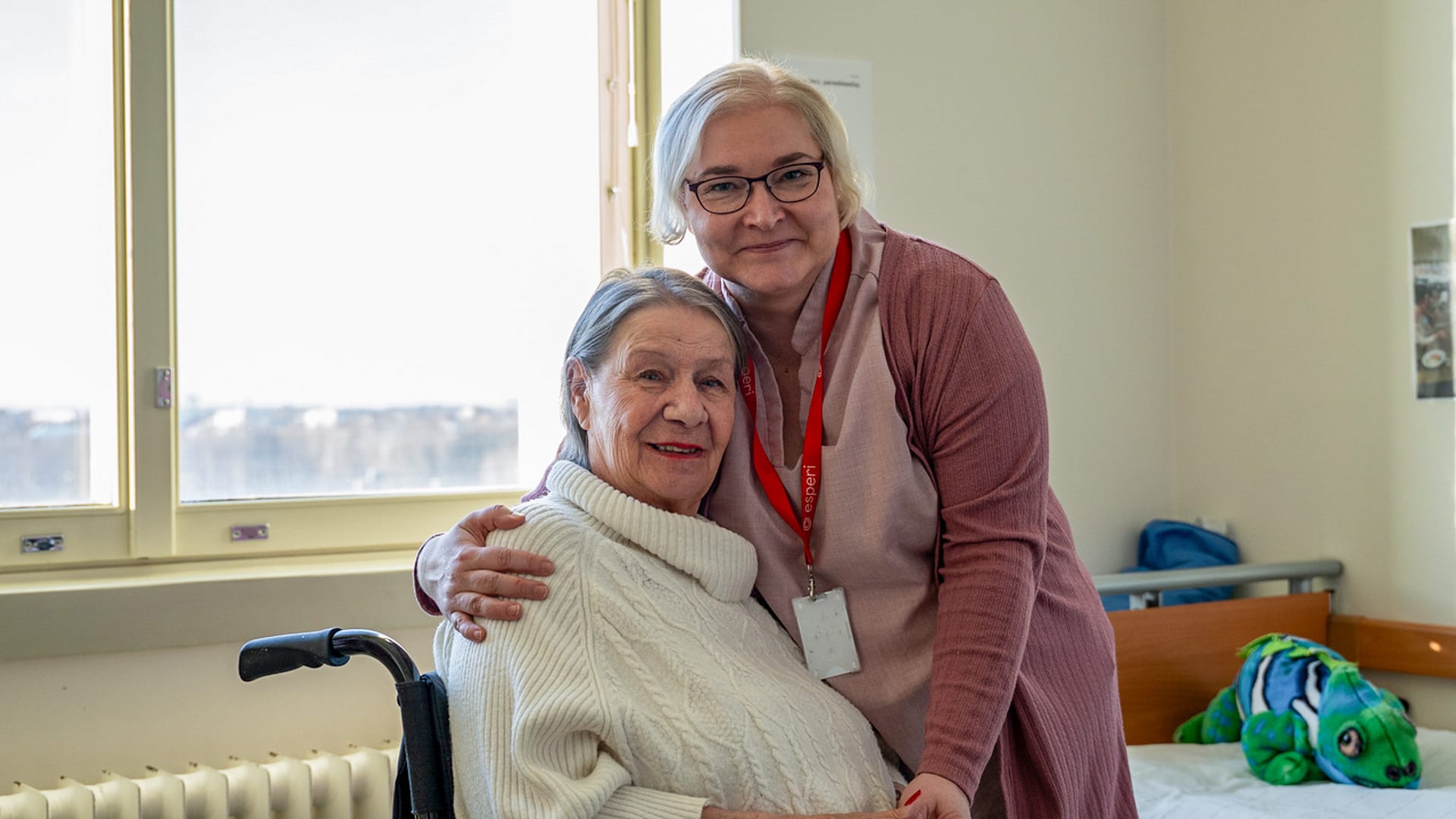 Esperi Hoivapalvelu­keskus Tilkka, Helsinki