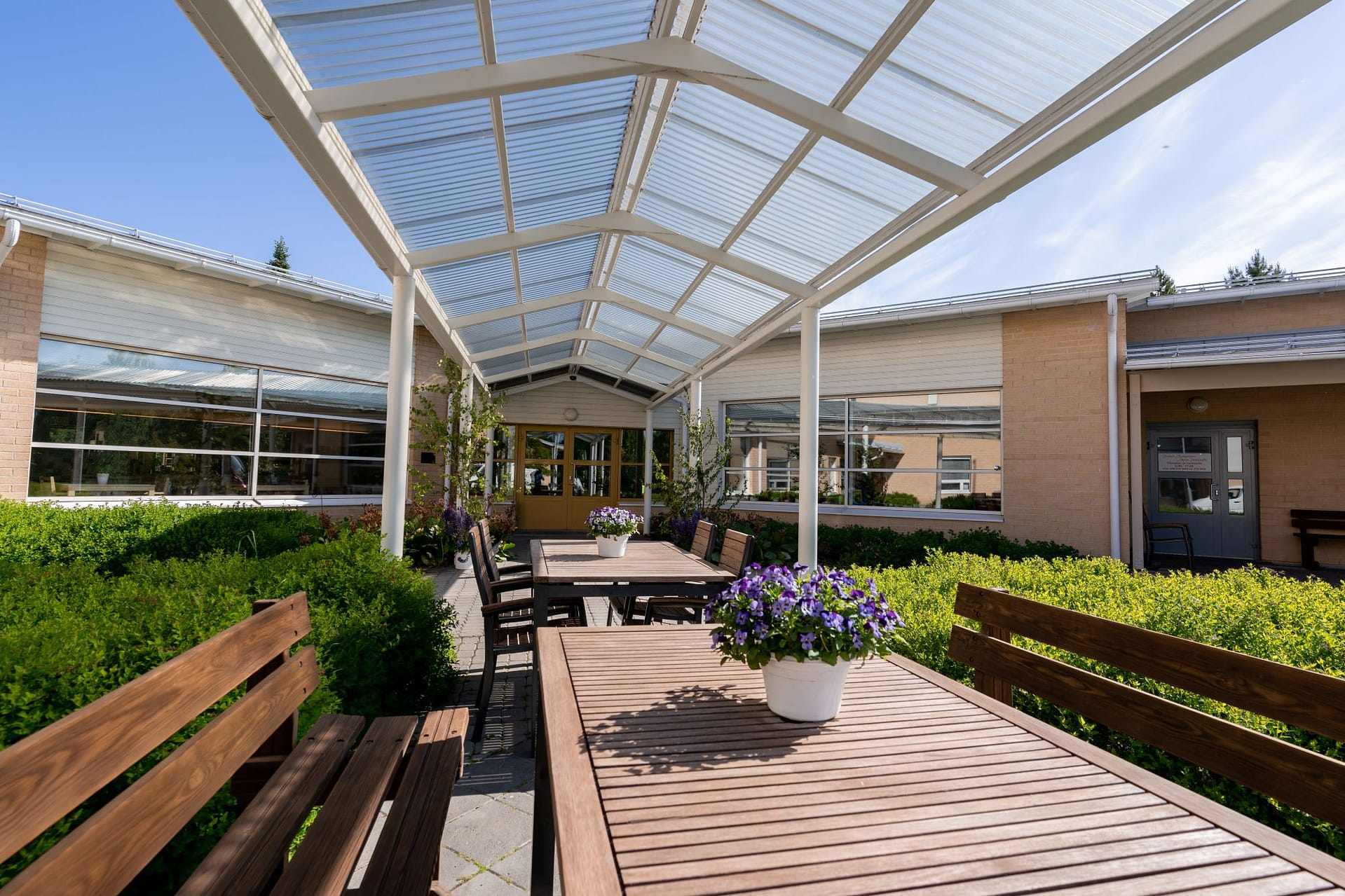 Esperi Hoivakoti Koski, Muurame