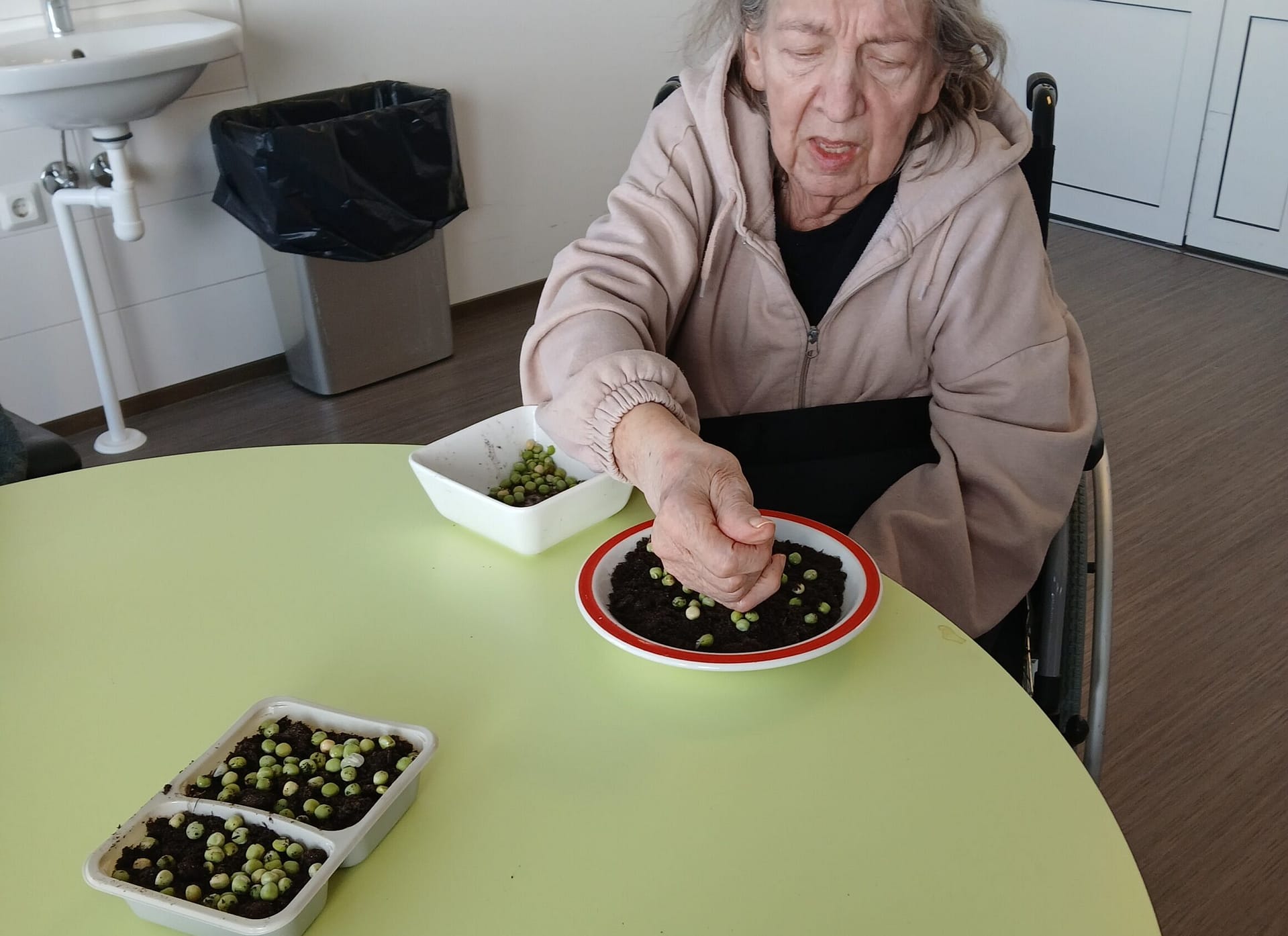 Pääsiäisvalmisteluja