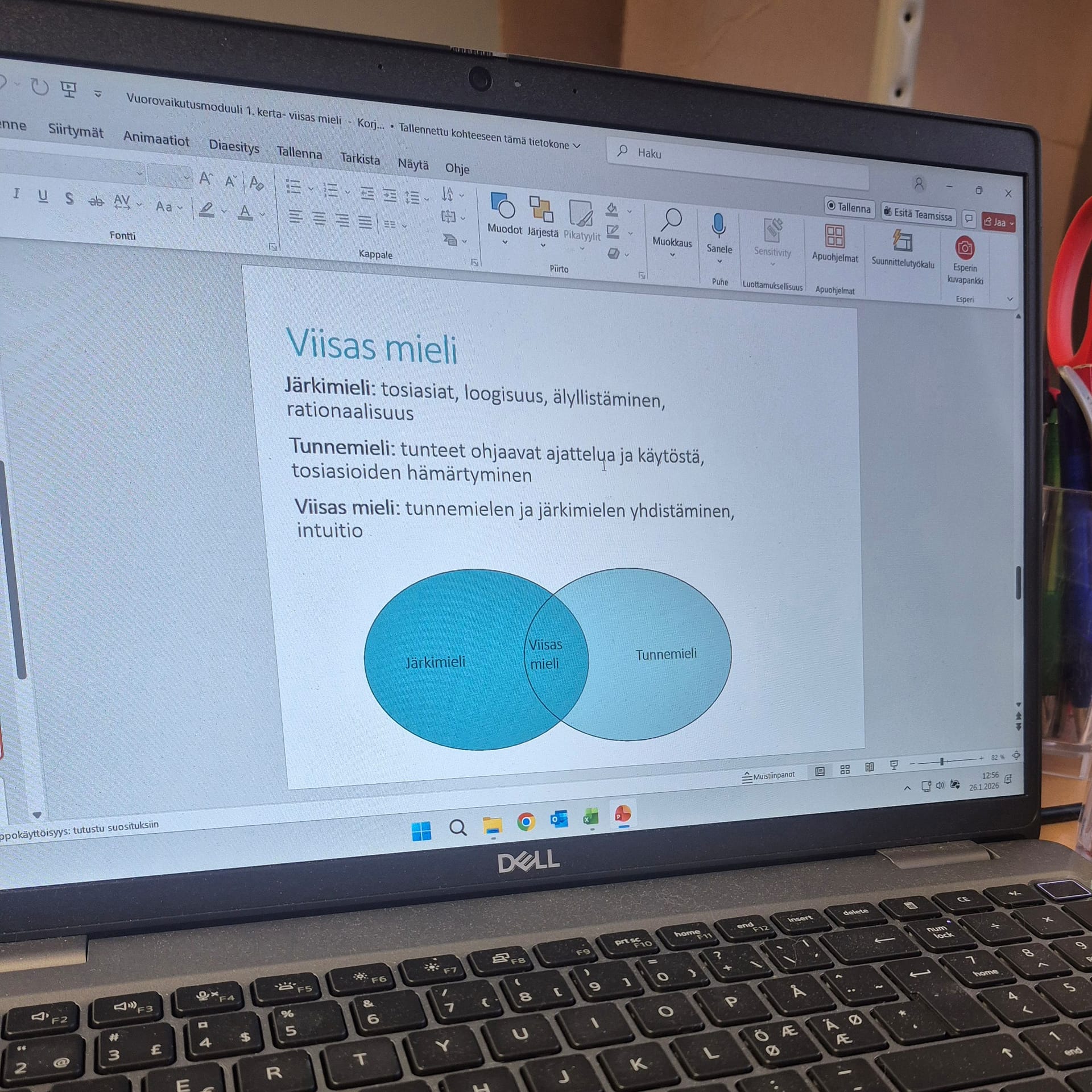 Henkilökuntamme vahvistaa osaamistaan