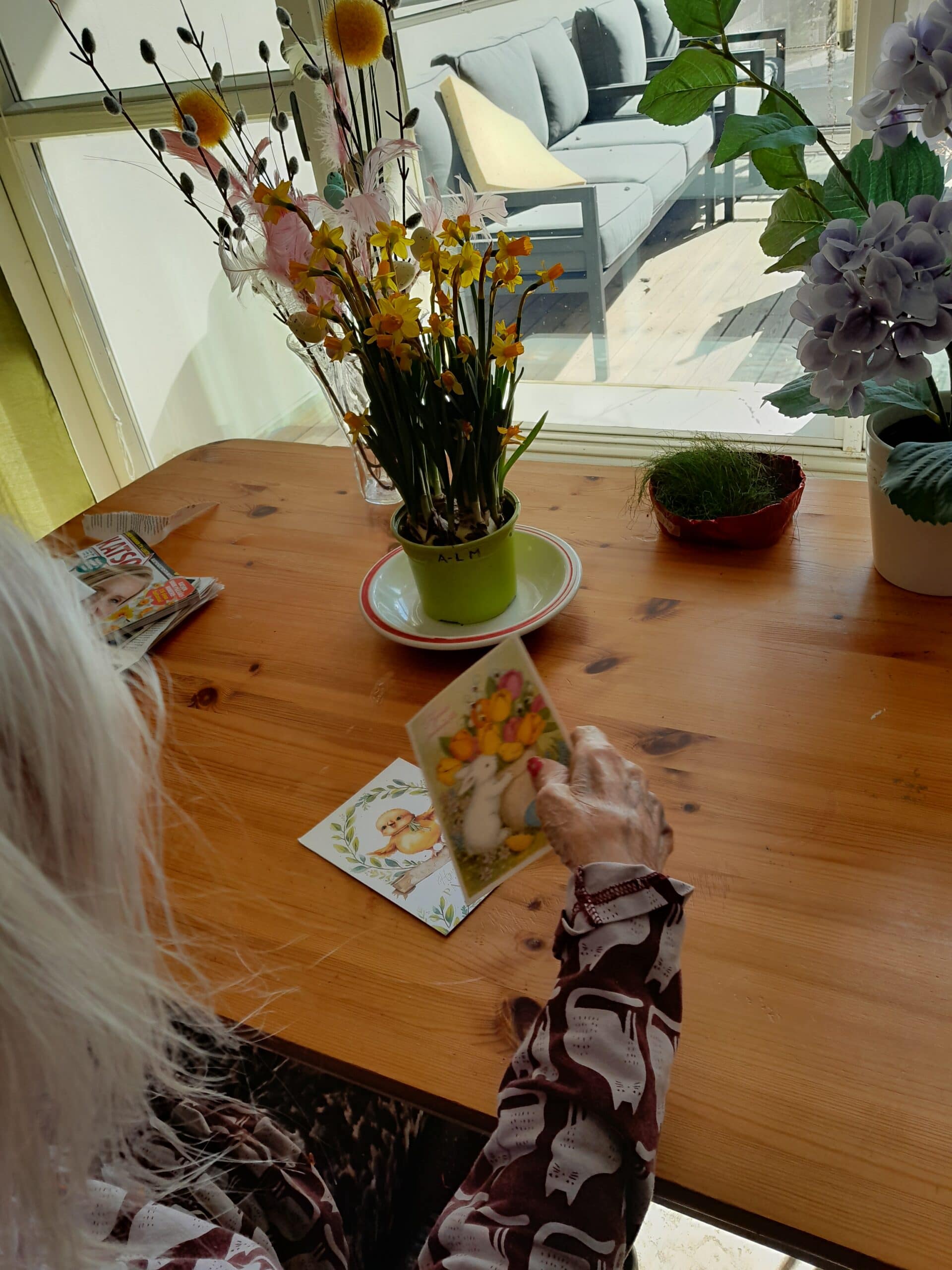 Keväisiä tunnelmia