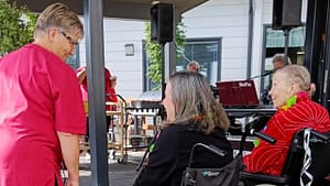 Esperi Hoivaoti Villa Niityn venetsialaisten tunnelmia