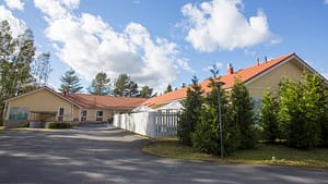 Villa Fredrika ulkoa