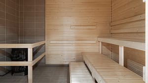 Sauna.