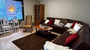 Huonekaluja.