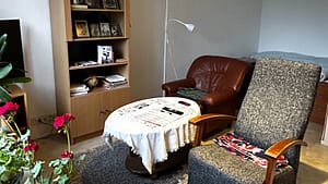 Huonekaluja.