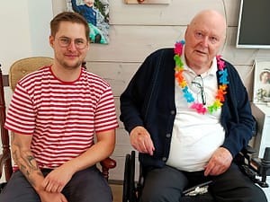 Esperi Hoivaoti Villa Niityn venetsialaisten tunnelmia