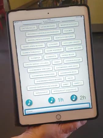 Hoivakoti Esperi Sävelsirkku sisältö