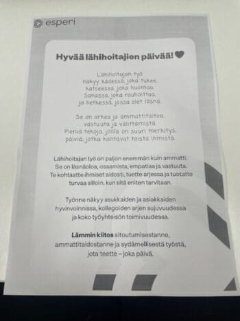 Kansallinen lähihoitajapäivä