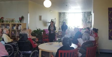 Kesäinen lyhytkonsertti Esperi Tilkantähti 4.6.2018