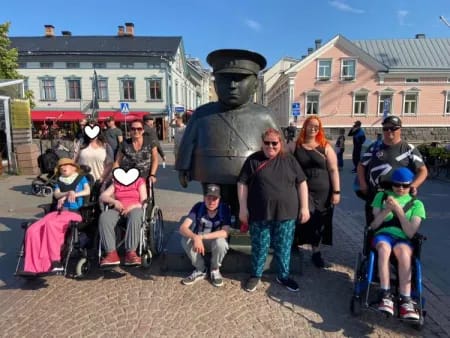 Kevätportin matka Ouluun