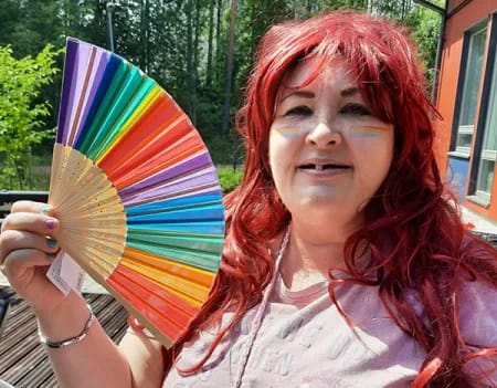 Merimetson Pride-viikkoon valmistautuminen!