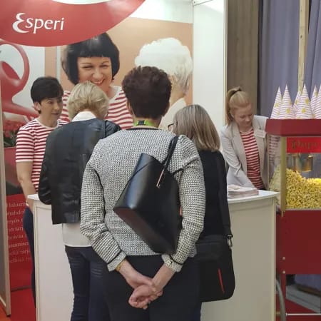 Esperi TerveSos -messuilla 8.5.18