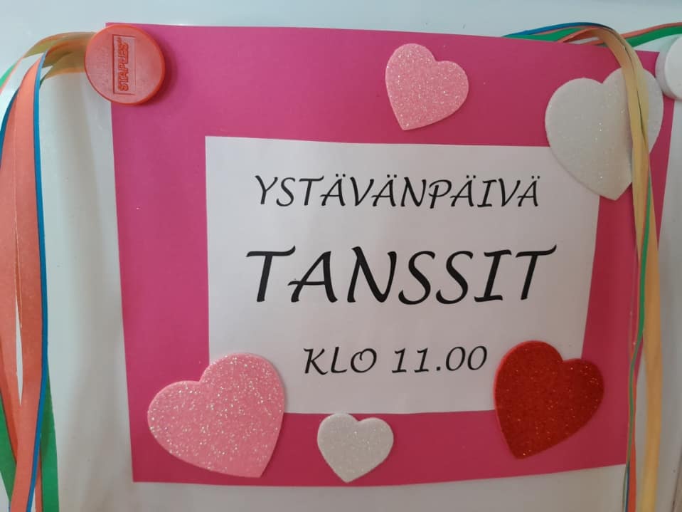 Ystävänpäivä Jänismäessä