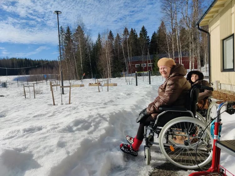 Auringon lämmittämät