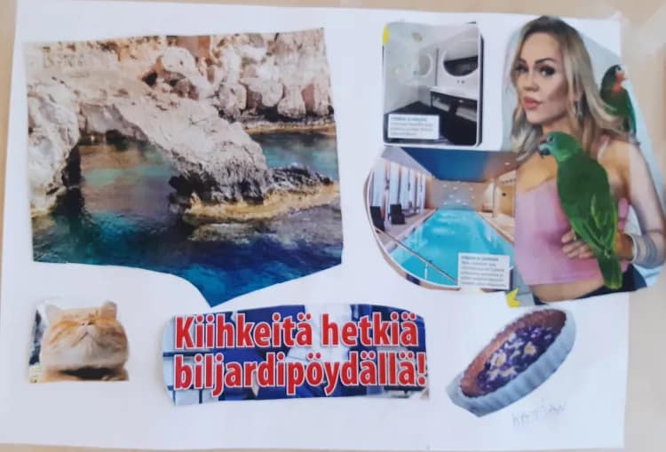 Pansion asukkaan toiveet ja unelmat