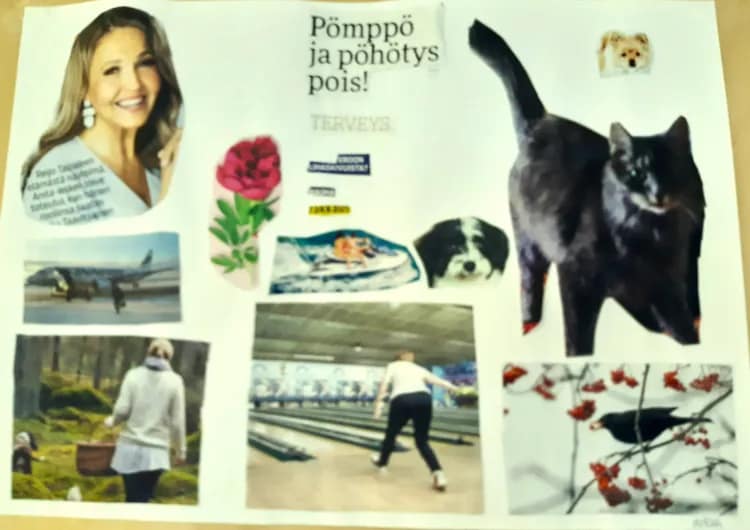 Pansion asukkaan toiveet ja unelmat