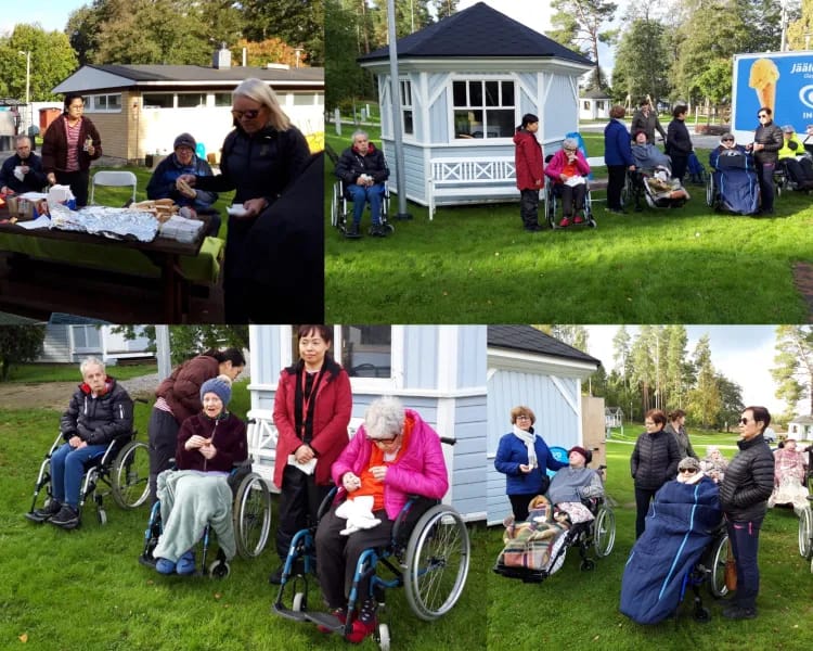 omaisia oli hyvin paljon mukana kiitokset heille ❤.