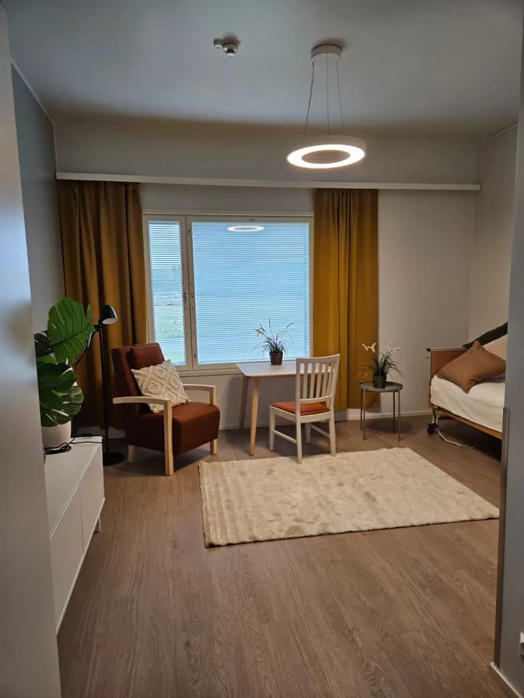 Yhden hengen asukashuone