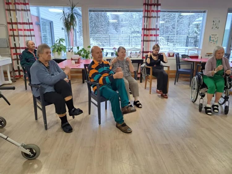 Jalka nousee korkialle