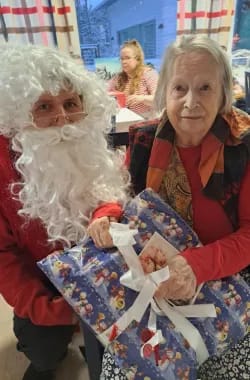 Joulupukki ja Ritva H