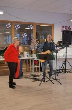 Esiintyjä Sami Arojoki