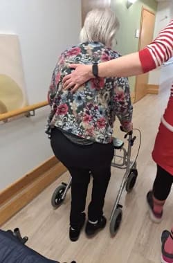 Kävelyharjoitteita