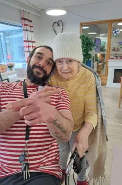 Ritva ja Mustafa
