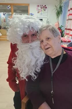 Joulupukki ja Marjatta