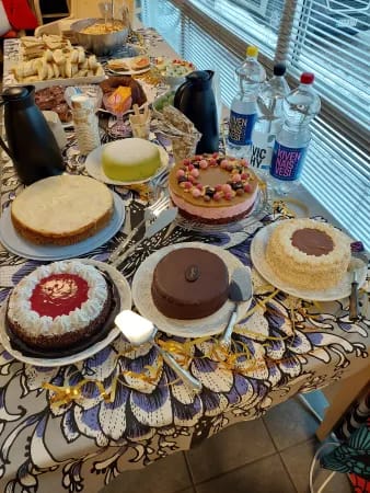 Hoitokoti Kiltakallio, läksiäisjuhlat